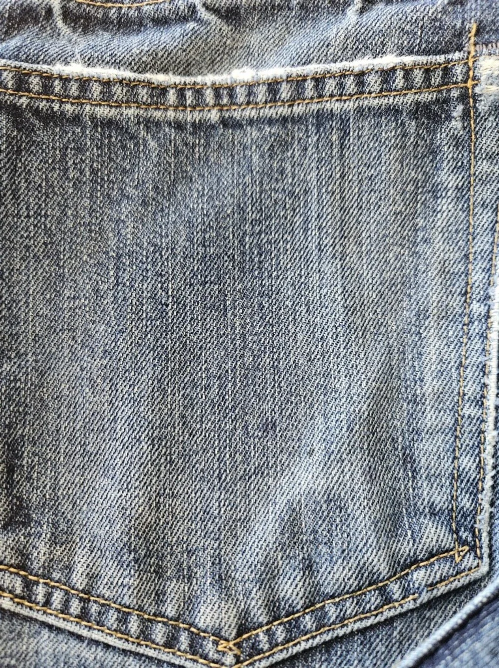 Polo Ralph Lauren Men's Varick Slim Jeans 33x34 Distressed Faded Thrashed Grunge